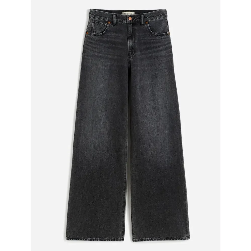 $138 Madewell Superwide leg jeans - Kingswood Wash - 25